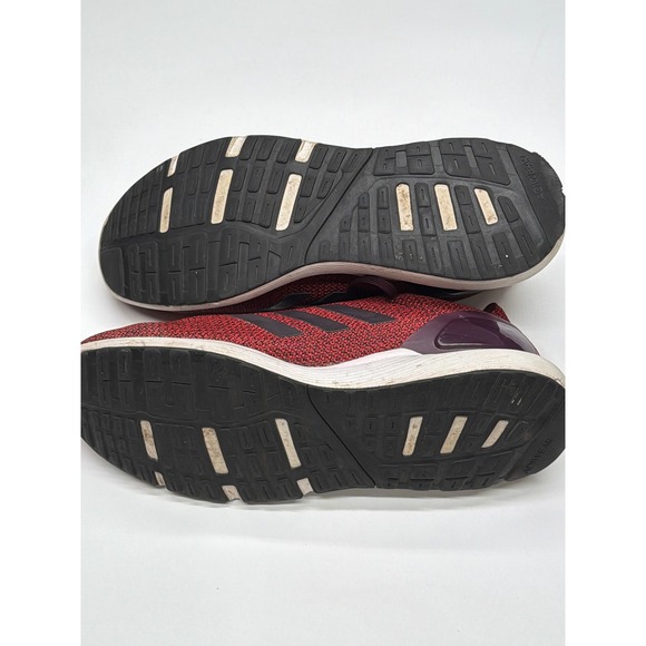 Adidas Cloudfoam Men\'s‎ Red Running Shoes Sneakers Athletic Comfort Size 12 main image 5